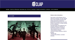 Desktop Screenshot of clap-perigueux.com