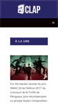 Mobile Screenshot of clap-perigueux.com